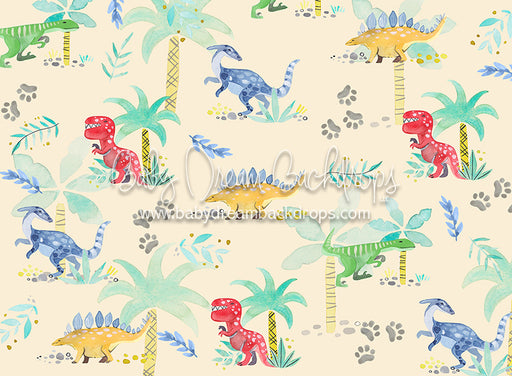 Dino Daze - 6x8 - CC  