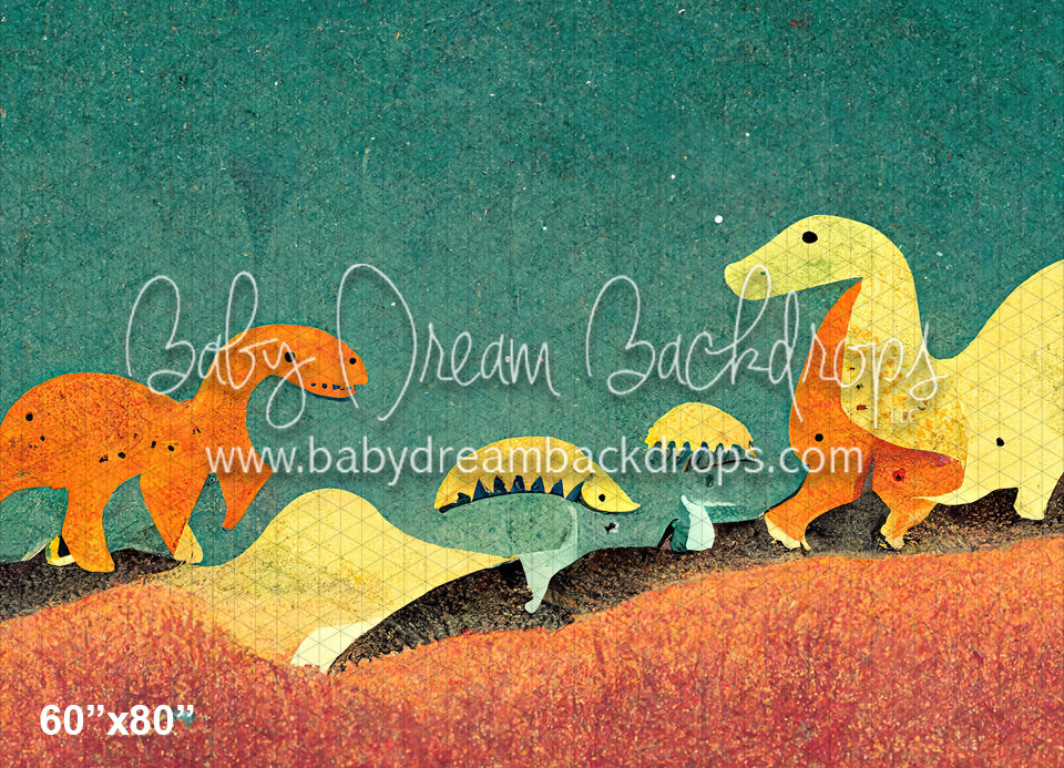 Dinosaur Friends (MD)