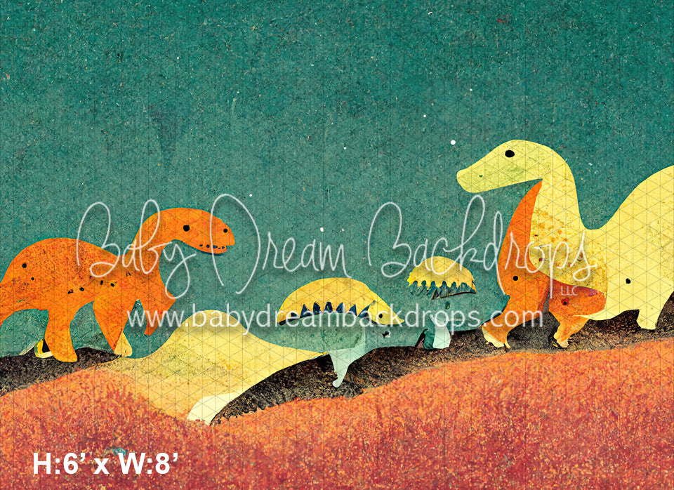 Dinosaur Friends (MD)