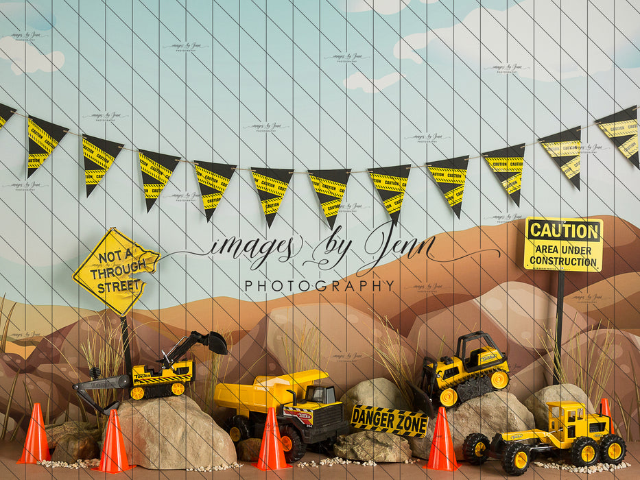 Dirt Road Construction