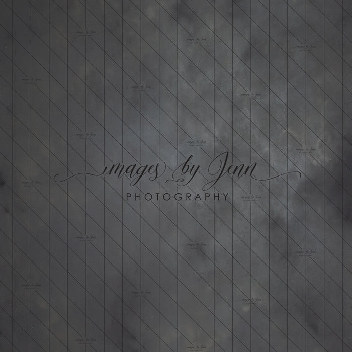 Dirty Gray Garage Farbic Drop (JG)