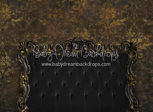 Distressed Glam Headboard (Queen No Light)