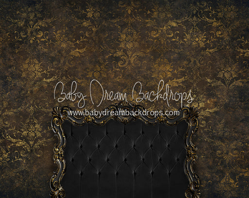 Distressed Glam Headboard (Queen No Light)