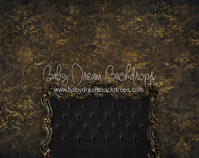 Distressed Glam Headboard (Queen No Light)