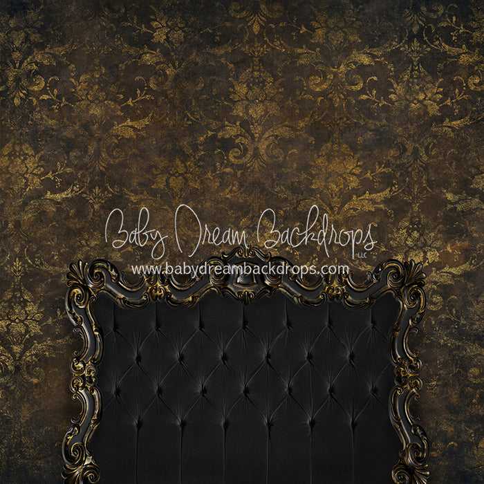 Distressed Glam Headboard (Queen No Light)