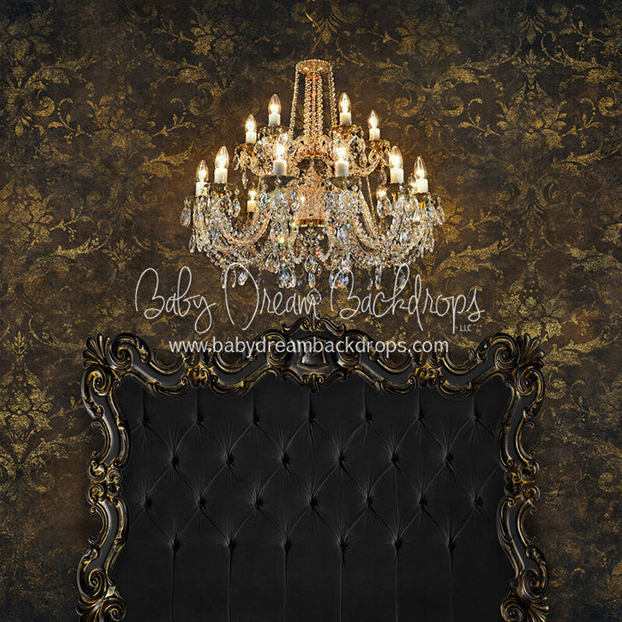 Distressed Glam Headboard (Queen)