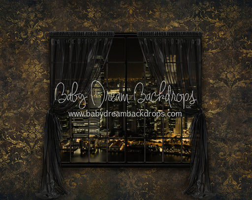 Distressed Glam Window 