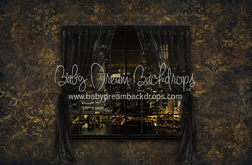 Distressed Glam Window 