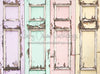 Distressed Spring Doors - 6x8 - CC  