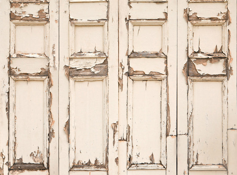 Distressed to Impress Plain - 60x80 Long  