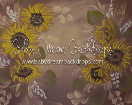 Divine Vintage Sunflower