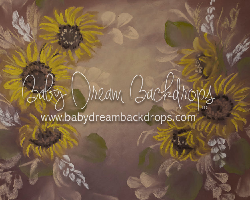 Divine Vintage Sunflower