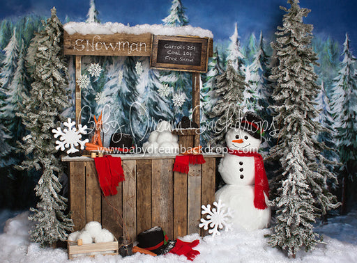 Do You Wanna Build a Snowman - 6x8 - JA  