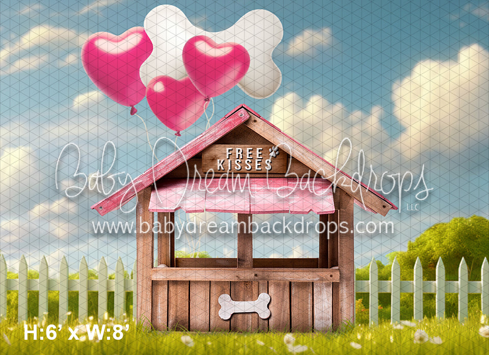 Doggie Kissing Booth (AZ)