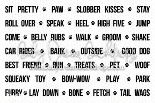 Doggie Words (AZ)