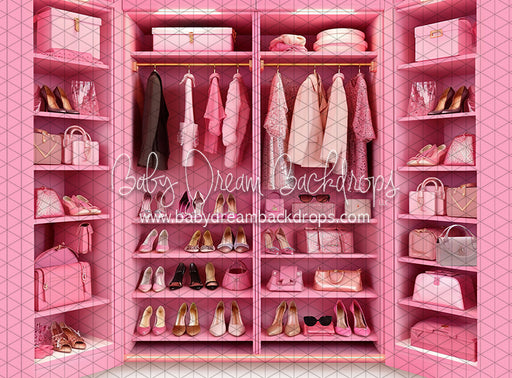 Dolly Dream Accessory Closet (JA)