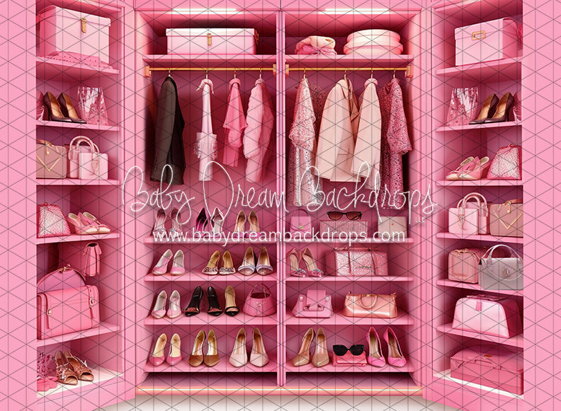 Dolly Dream Accessory Closet (JA)