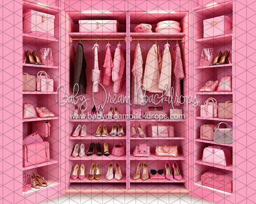 Dolly Dream Accessory Closet (JA)