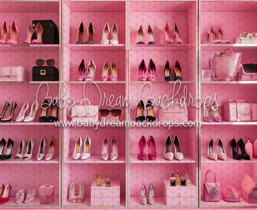 Dolly Dream Accessory Wall (JA)
