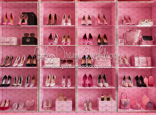 Dolly Dream Accessory Wall (JA)
