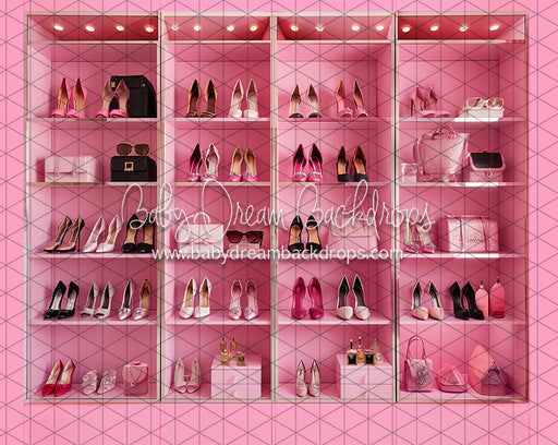 Dolly Dream Accessory Wall (JA)