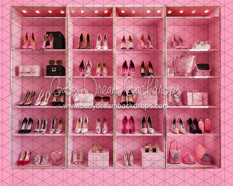 Dolly Dream Accessory Wall (JA)