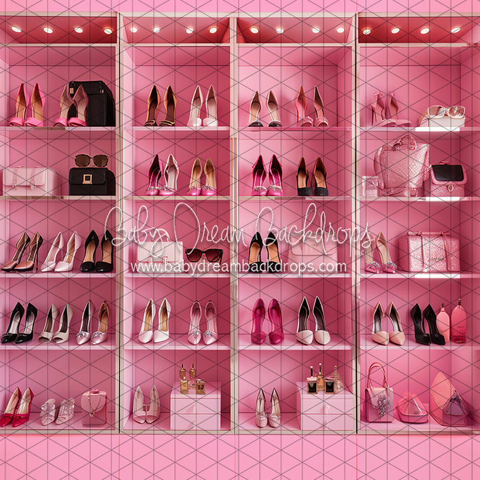 Dolly Dream Accessory Wall (JA)
