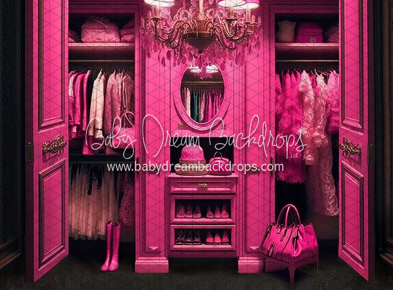 Dolly Dream Glam Closet (JA)
