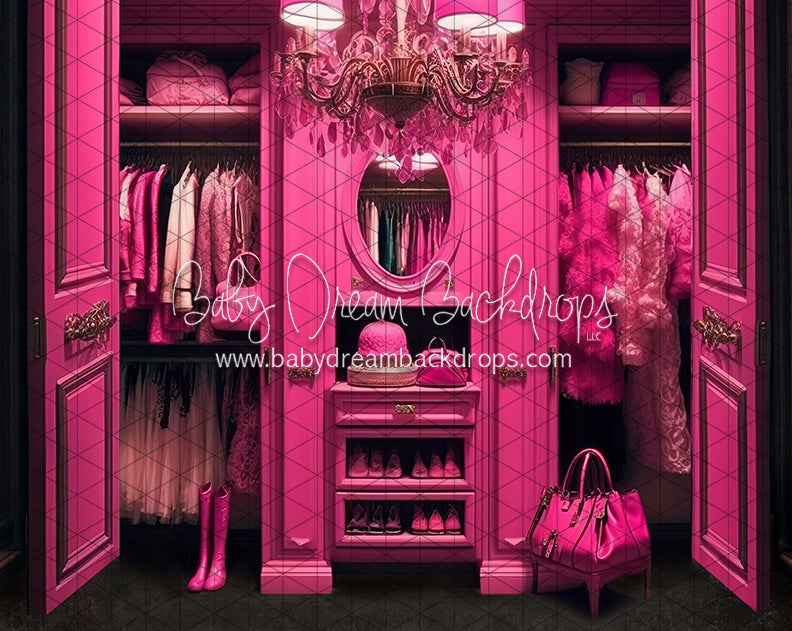 Dolly Dream Glam Closet (JA)