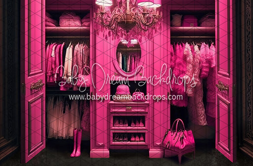 Dolly Dream Glam Closet (JA)