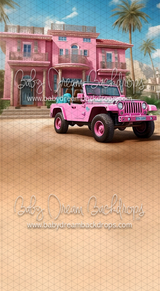 Dolly House Sweep (BD) Baby Dream Backdrops