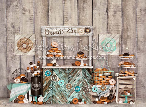 Donut Picnic - 6x8 - JA  