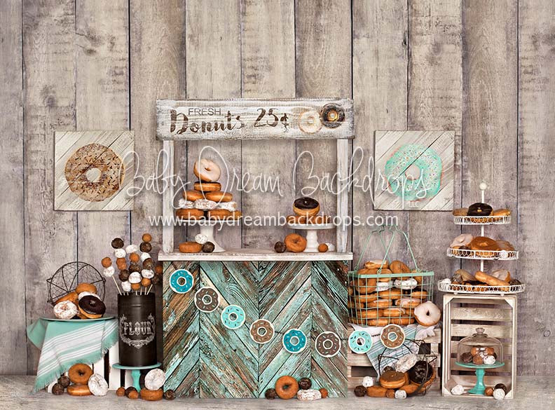 Donut Picnic - 6x8 - JA  