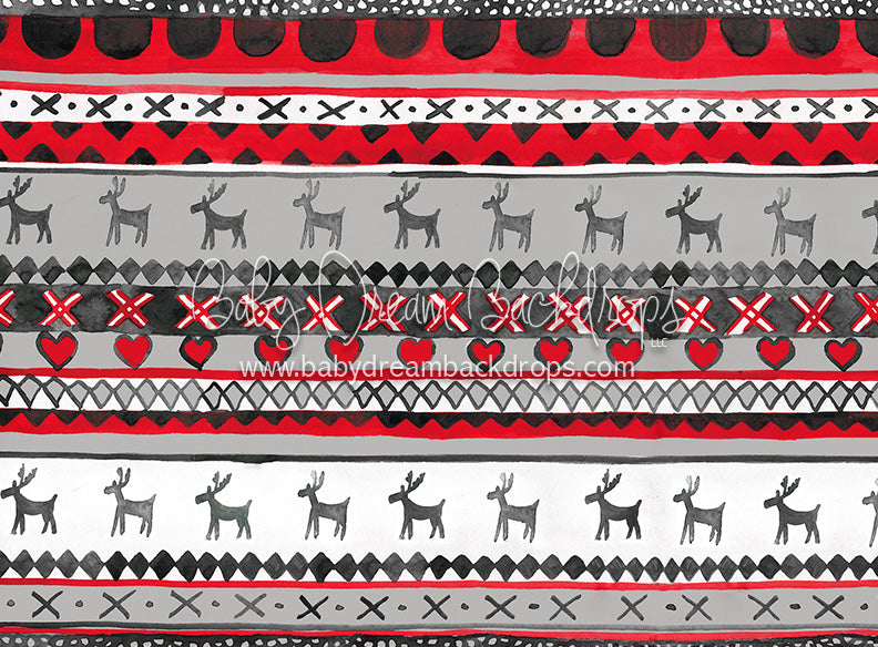 Doodle Sweater - 6x8 - CC  