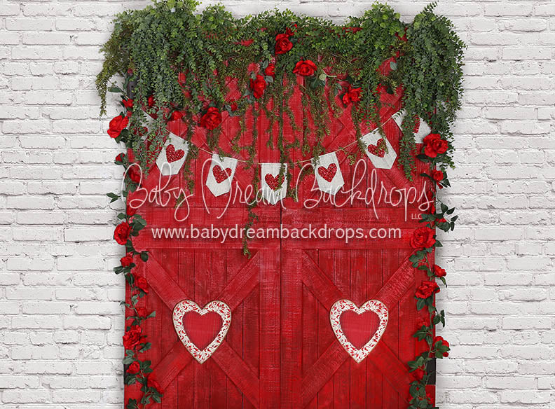 Door to My Heart - 60Hx80W - CC (Matte Fleece)