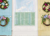 Doors Shutters And Wreaths