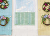 Doors Shutters And Wreaths