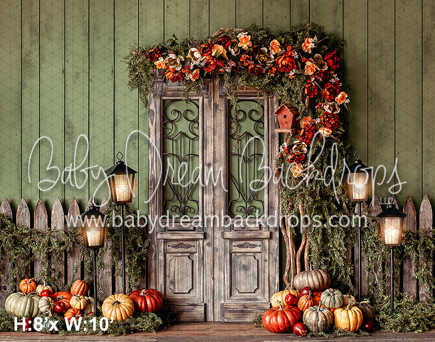 Doors with Wood Tree Fall (VR)