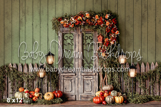 Doors with Wood Tree Fall (VR)