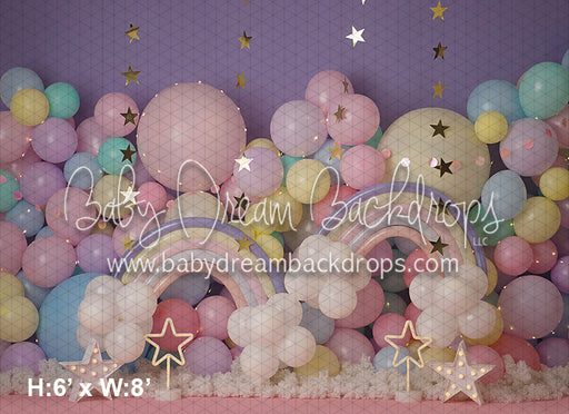 Double Rainbow (Pastel)