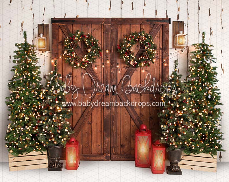 X Drop down home holiday