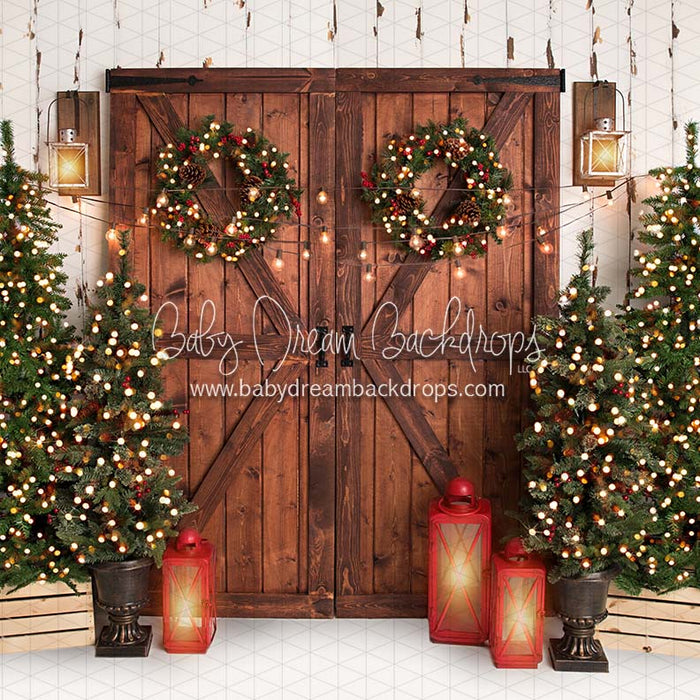 X Drop down home holiday