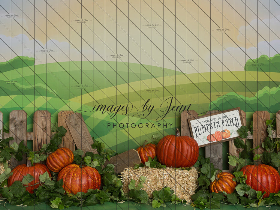 Down on the Pumpkin Farm