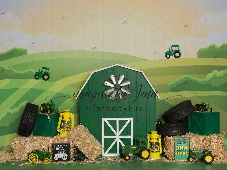 Down on the Tractor Farm