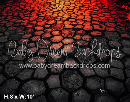 Dracula's Castle Fabric Floor (AZ)