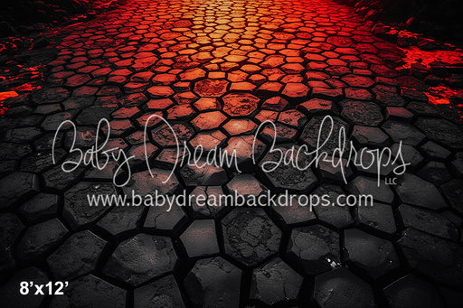 Dracula's Castle Fabric Floor (AZ)