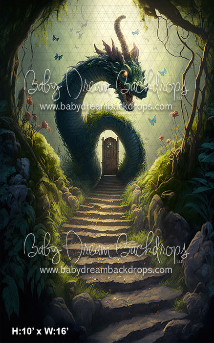 Dragon Guarded Entrance Sweep (MD)