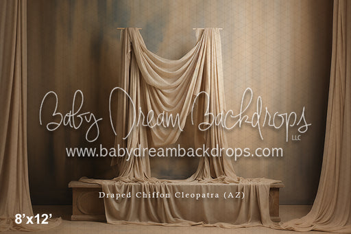 Draped Chiffon Cleopatra (AZ)