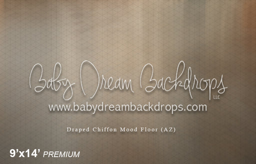 Draped Chiffon Mood Farbic Floor (AZ)