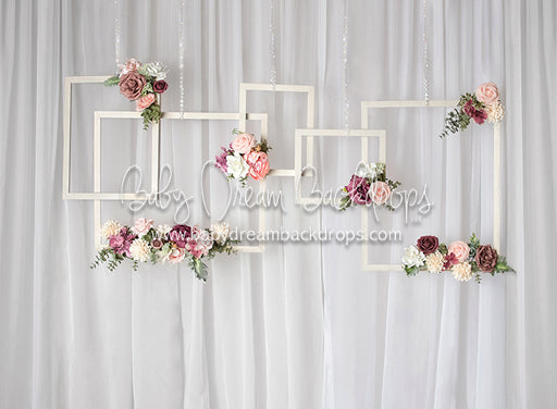 Draped Romance Frames
